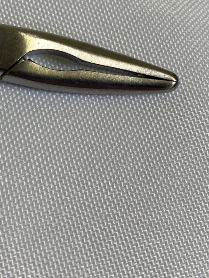 V. MUELLER AU11385 Lempert Rongeur Forceps Curved 3mm Jaws 7.5" — photo 5
