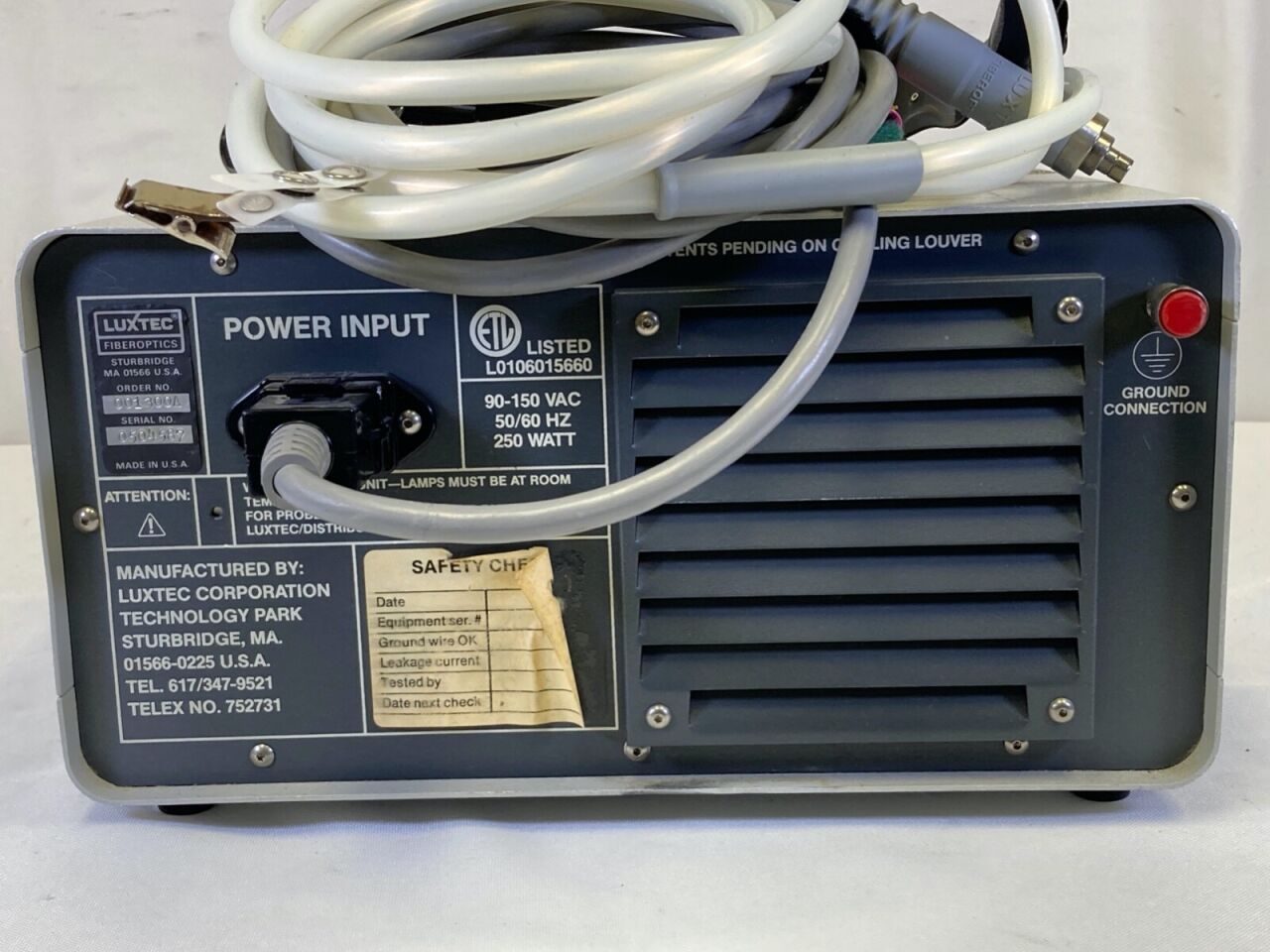 LUXTEC Lux1150 Light Source — photo 12