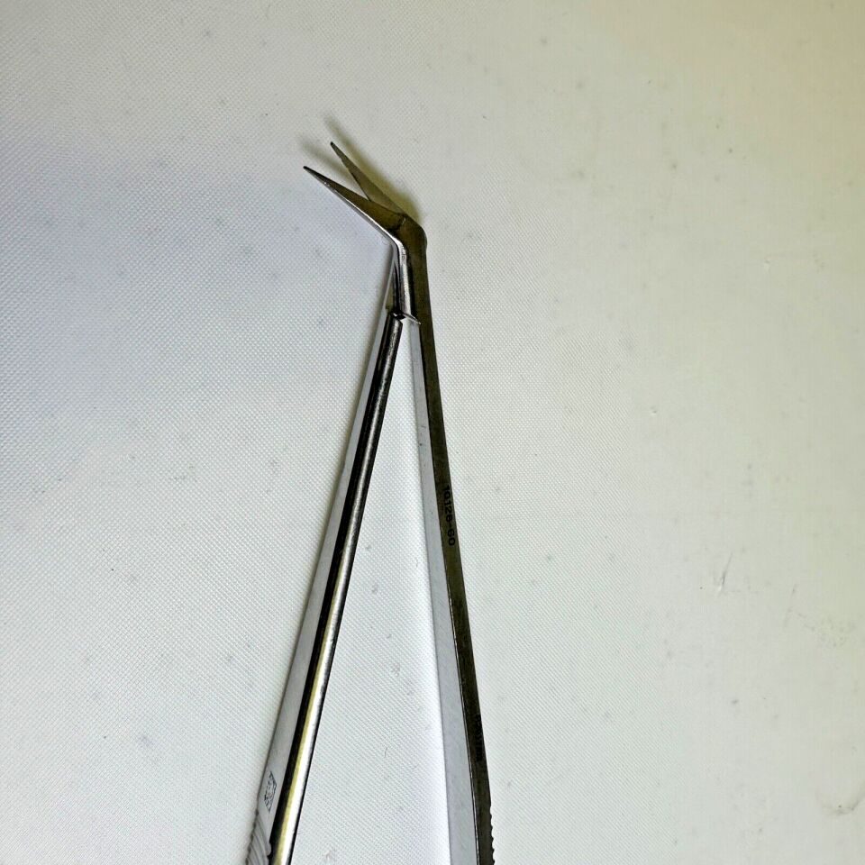PRINCETON MEDICAL 10126-60 60deg X 7" Cardiovascular Thoracic Scissors Sharp — photo 2
