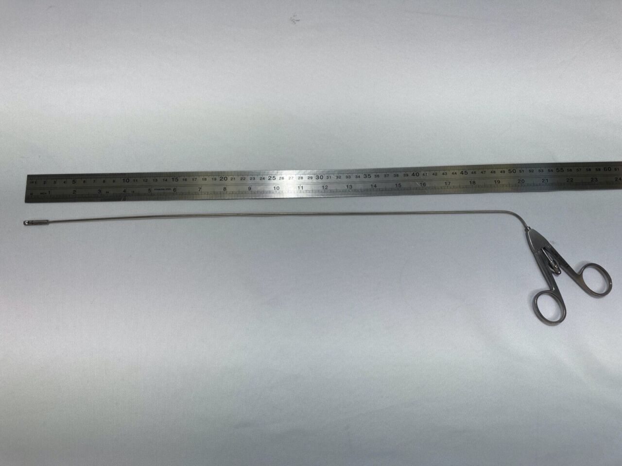 PILLING WECK 505050 4mm X 50cm Circular Cup Laryngeal Biopsy Forceps ENT — photo 9