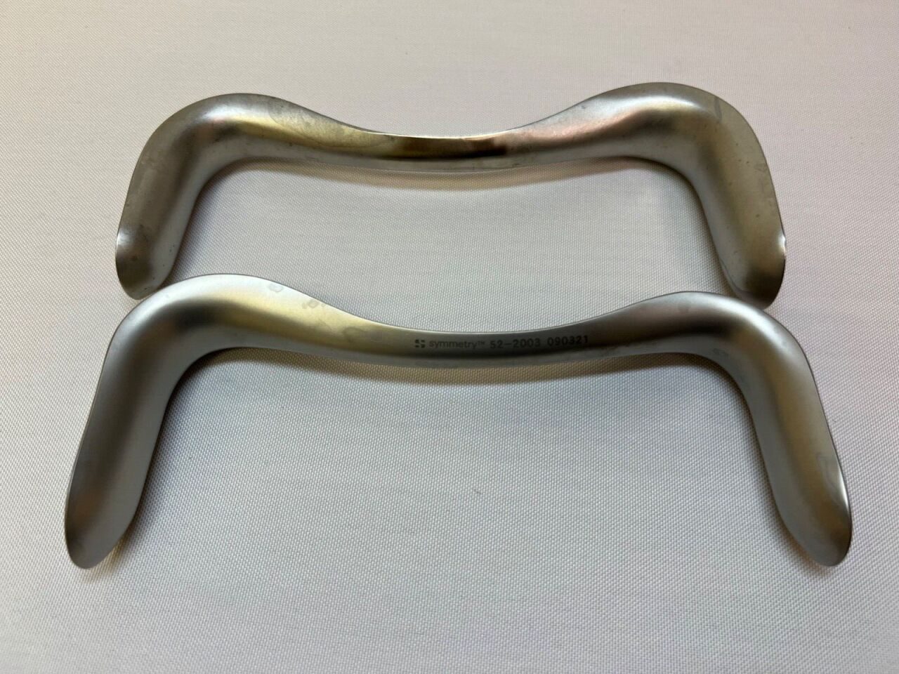 SYMMETRY 52-2003 Double-Ended Sims Vaginal Speculum Set of 2