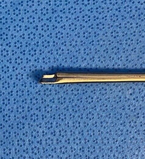 V. MUELLER RH4553 Meltzer Punch 8.5" Small Triangular 7mm Jaw ENT Forceps — photo 3