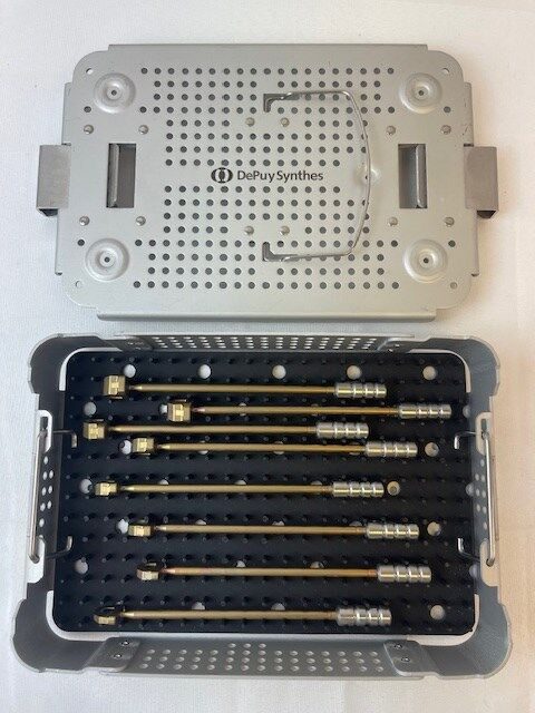 SYNTHES  ZERO-P 5mm-12mm Convex Trial Spacers w/ Tray