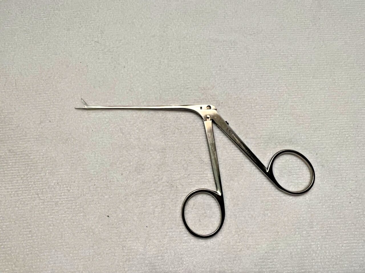 SYMMETRY SURGICAL 61-0145 Smooth 5mm X 5-1/4" Length ENT Scheer Crimper Forceps ENT