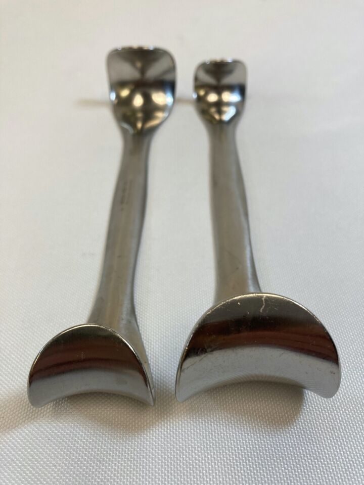 V. PILLING WECK 480150 Double-Ended Goelet Retractor 4cm x 3cm Blades — photo 3