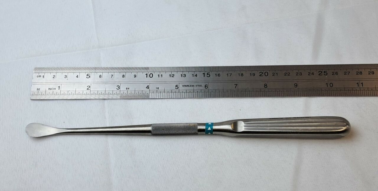 V. MUELLER NL9707-001 Cobb Elevator 13mm Wide Blade — photo 6