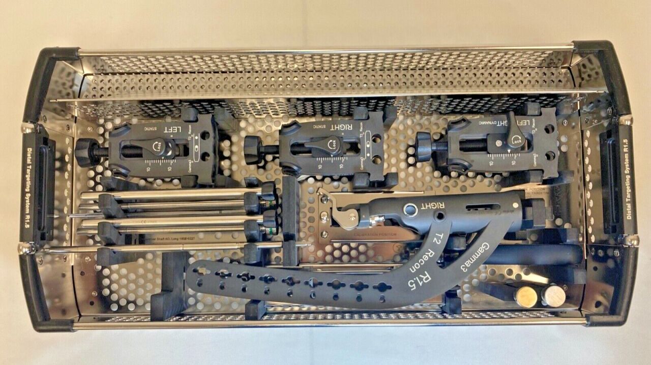 STRYKER Gamma3 T2 Long R1.5 Distal Targeting System Recon Long — photo 2