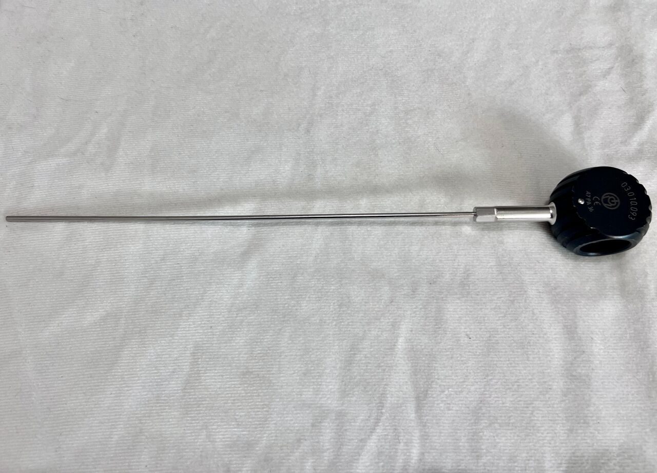 SYNTHES 03.010.093 Reaming Push Rod w/ Ball Handle — photo 1