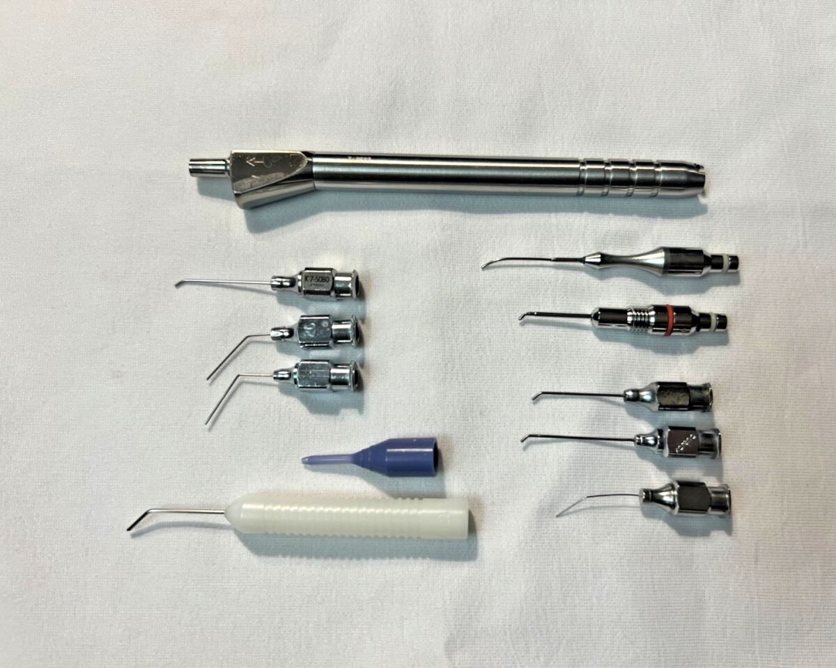 Ophthalmic Irrigation/Aspiration Handpiece, Gauges & Accessories