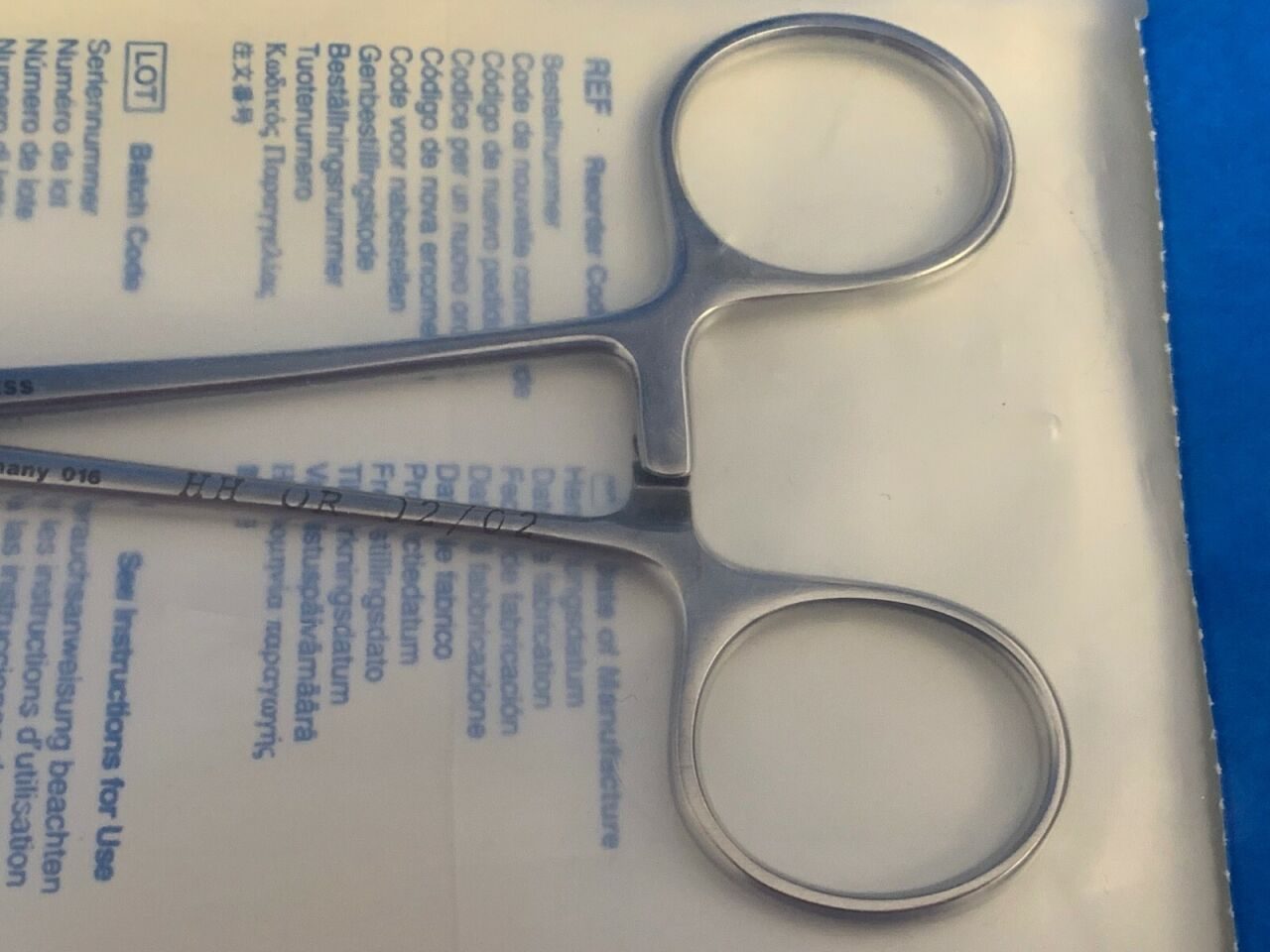 CODMAN 32-4070 Rochester-Pean Forceps Straight 6.25" — photo 4