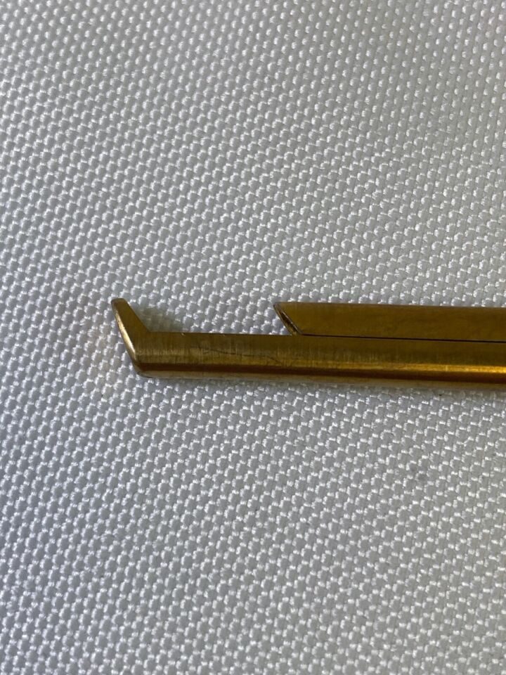 BOSS 70-0354SC SuperCoat Micro Kerrison Rongeur 3mm x 40deg Up x 9" Neuro — photo 5