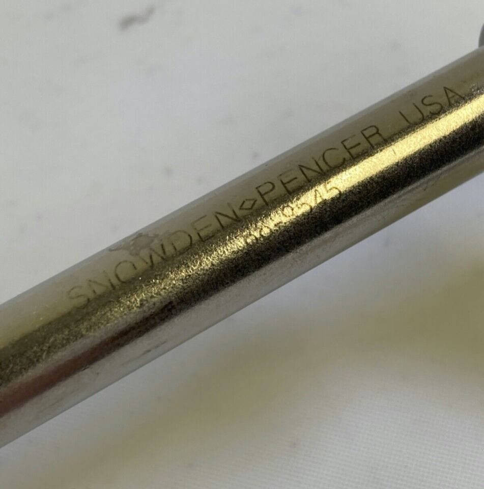 SNOWDEN-PENCER 88-9545 D/A 10mm x 36cm Allis Tissue Grasper Laparoscopic Forcep — photo 3