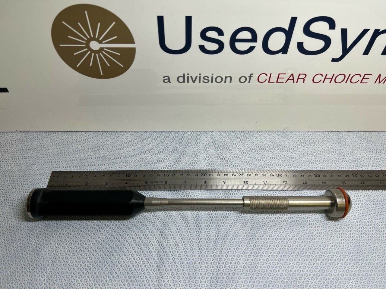 ZIMMER 6260-17-36 Surgical 14-1/2" x 35mm Liner Inserter — photo 5