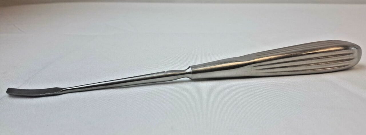 JARIT 380-325 7mm Curve 7-3/4in Heavy Periosteal Nasal Elevator — photo 3