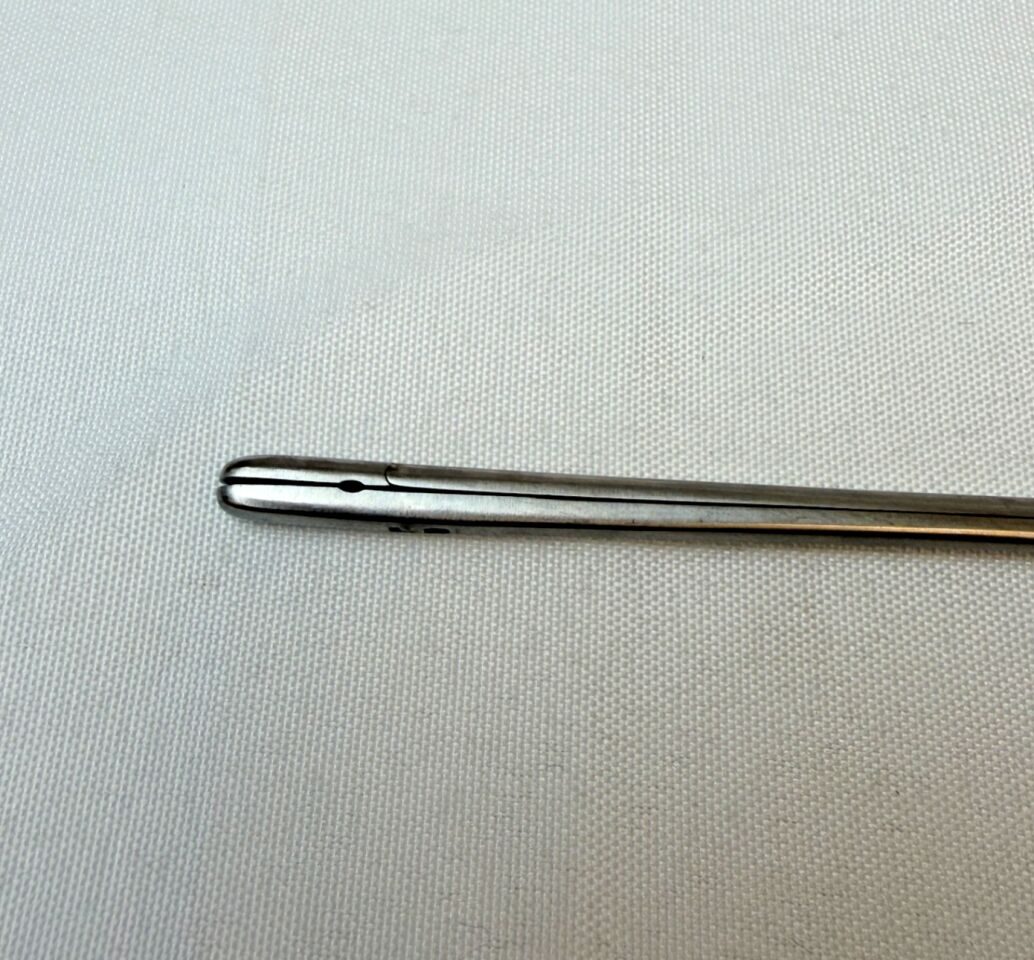 KARL STORZ 455500 Takahashi Nasal Forceps Straight 9.5cm — photo 3