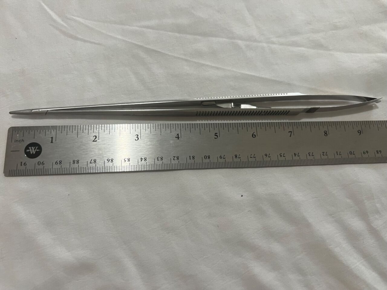 SYMMETRY SURGICAL 55-2565 Straight Jacobson Needle Holder 9-1/2" Length — photo 4