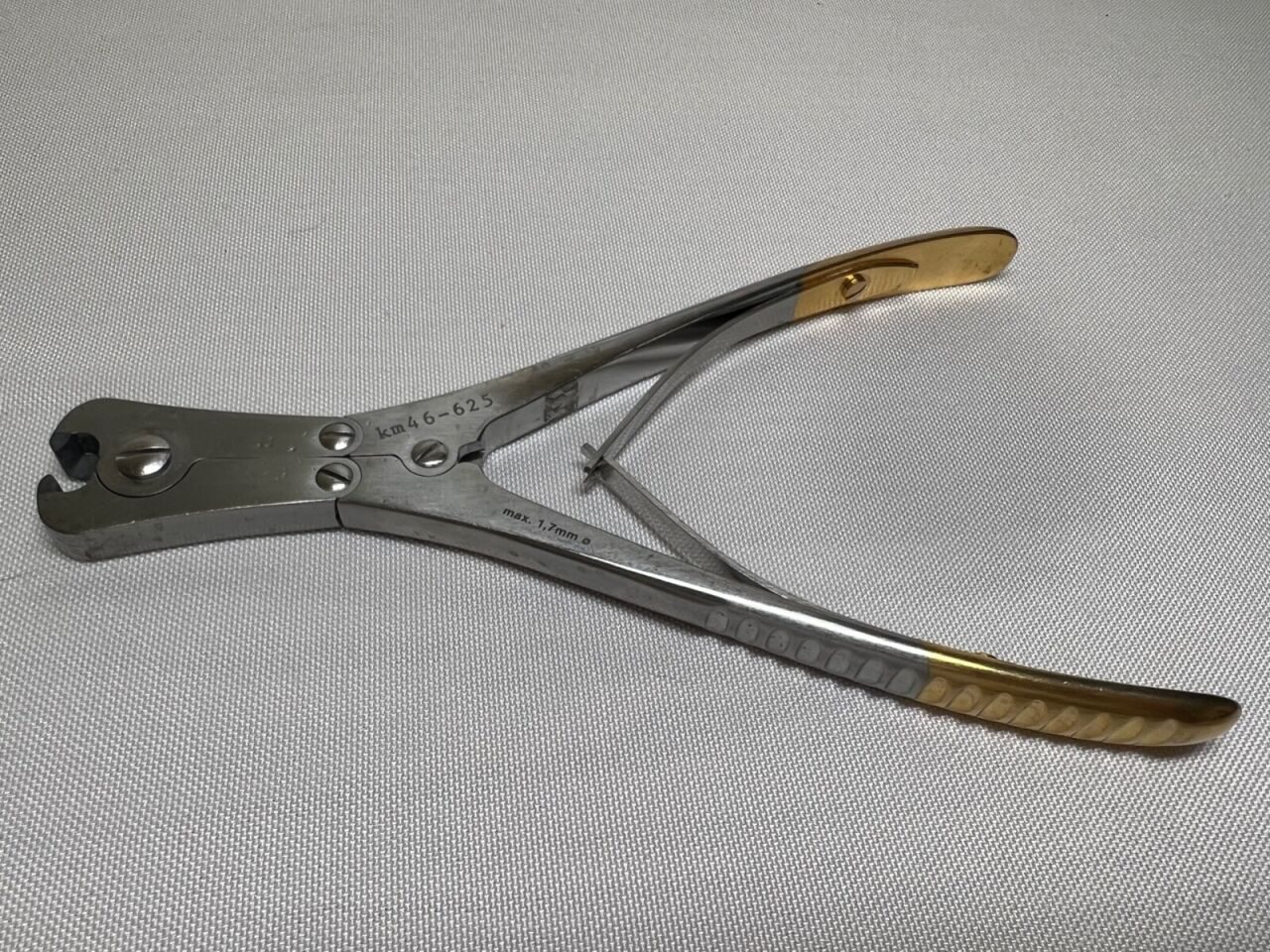 K. MEDICAL KM46-625 Front & Side Cutting Pliers — photo 4