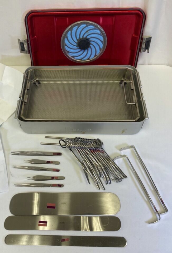 VARIOUS  Jarit V. Mueller Bowel Closure Instrument Tray w/ Case