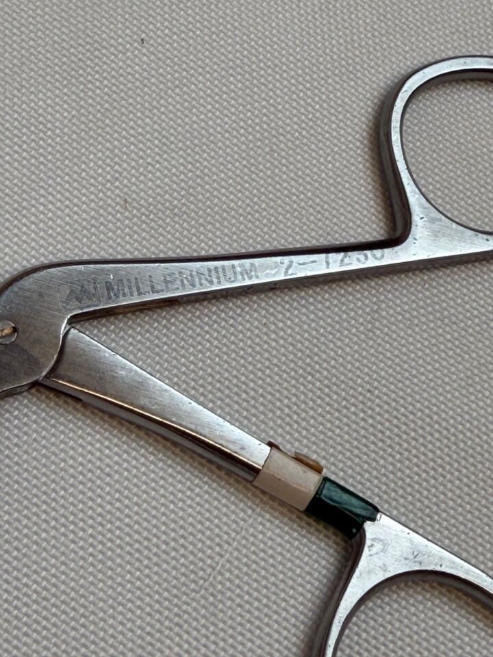 MILLENNIUM SURGICAL 2-7230 3mm Double Action Biopsy Cup Forceps 4.75" ENT — photo 3