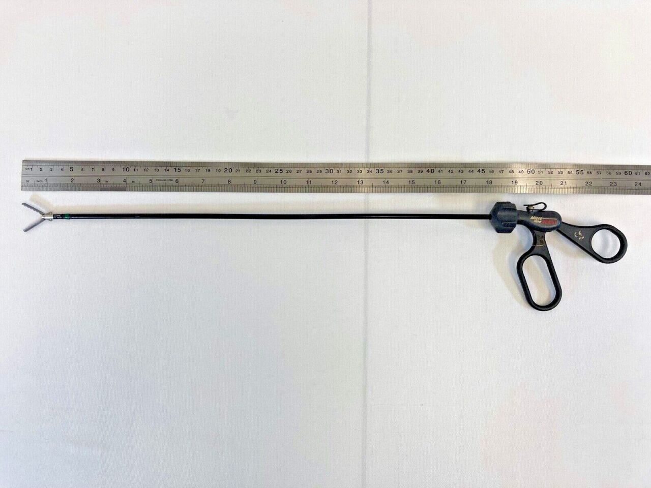PENTAX MicroLine 3925 RS 43cm x 5mm Atraumatic Grasping Laparoscopy Laparoscopic Atraumatic Grasping Forcep — photo 8