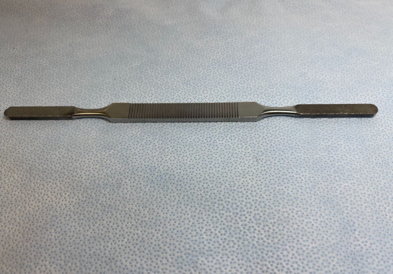 SYNTHES D2117-00 Double-Ended Fomon Rasp 8mm — photo 4