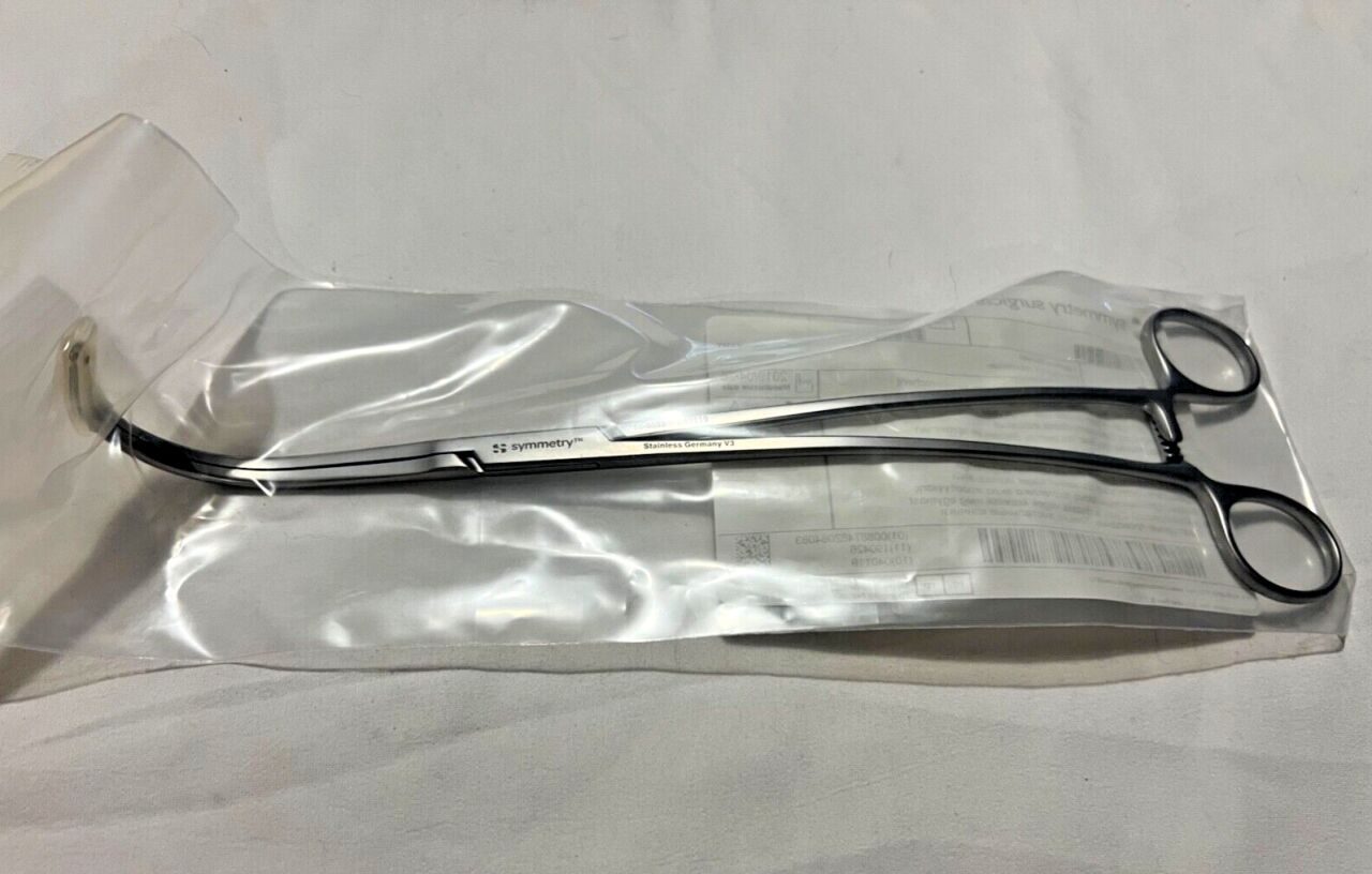 SYMMETRY SURGICAL 55-6033 DeBakey-Semb Ligature Carrier 11" Length — photo 1