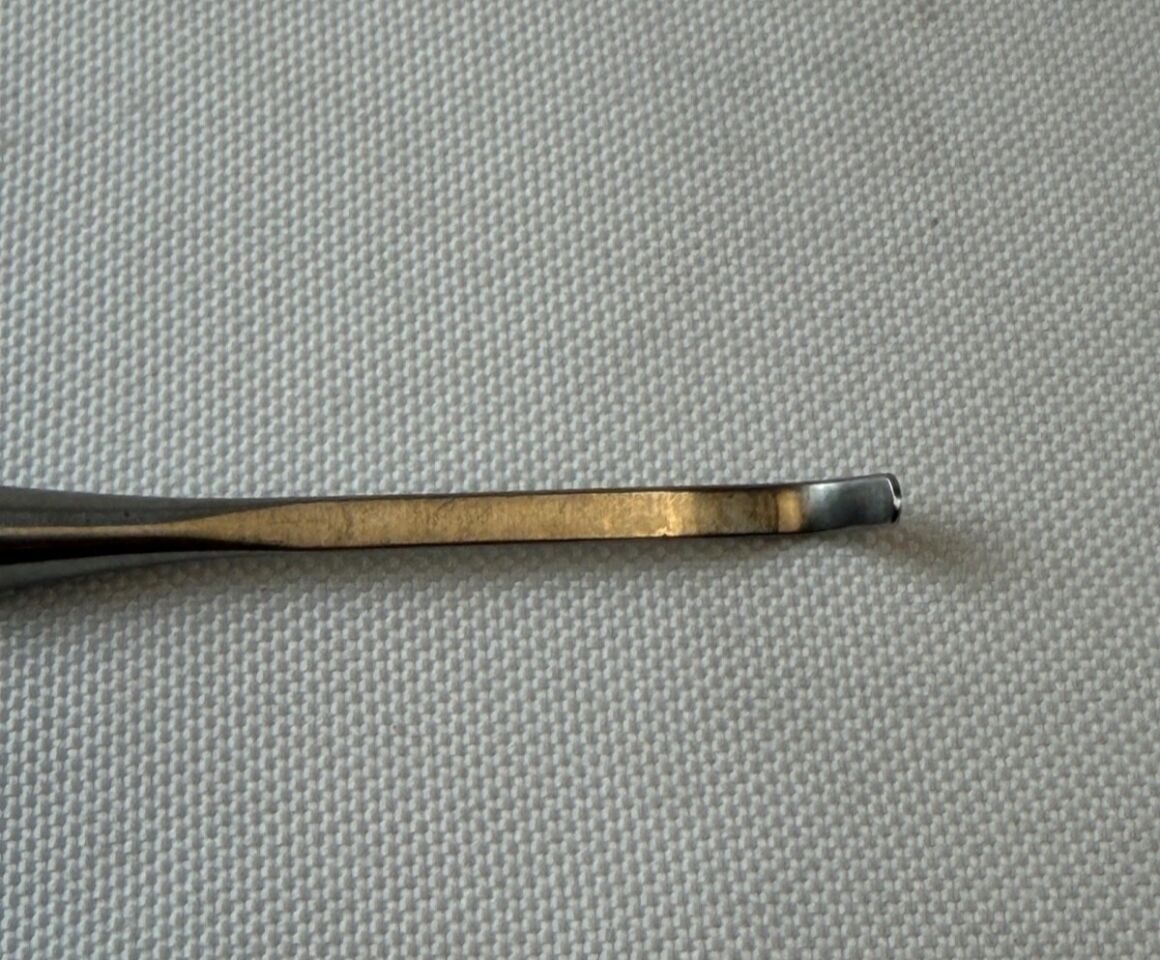 STRYKER 07-10021 Double Sided Periosteal Elevator Strong & Light Curved — photo 5