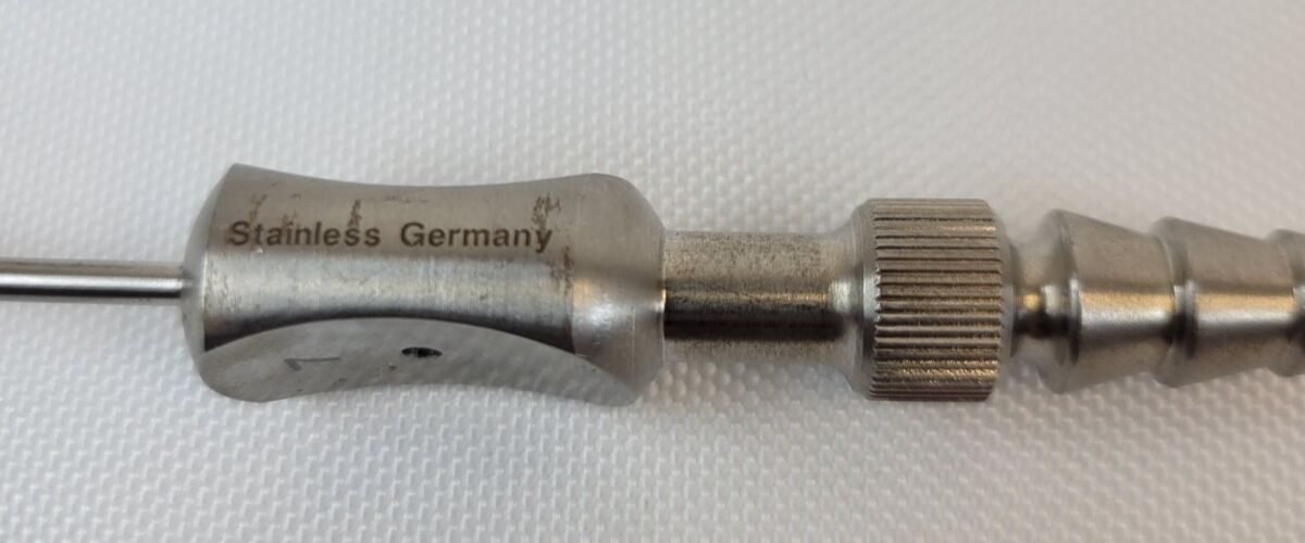 V. MUELLER NL1905 Malis-Type Frazier Suction Tube 7 Fr — photo 5