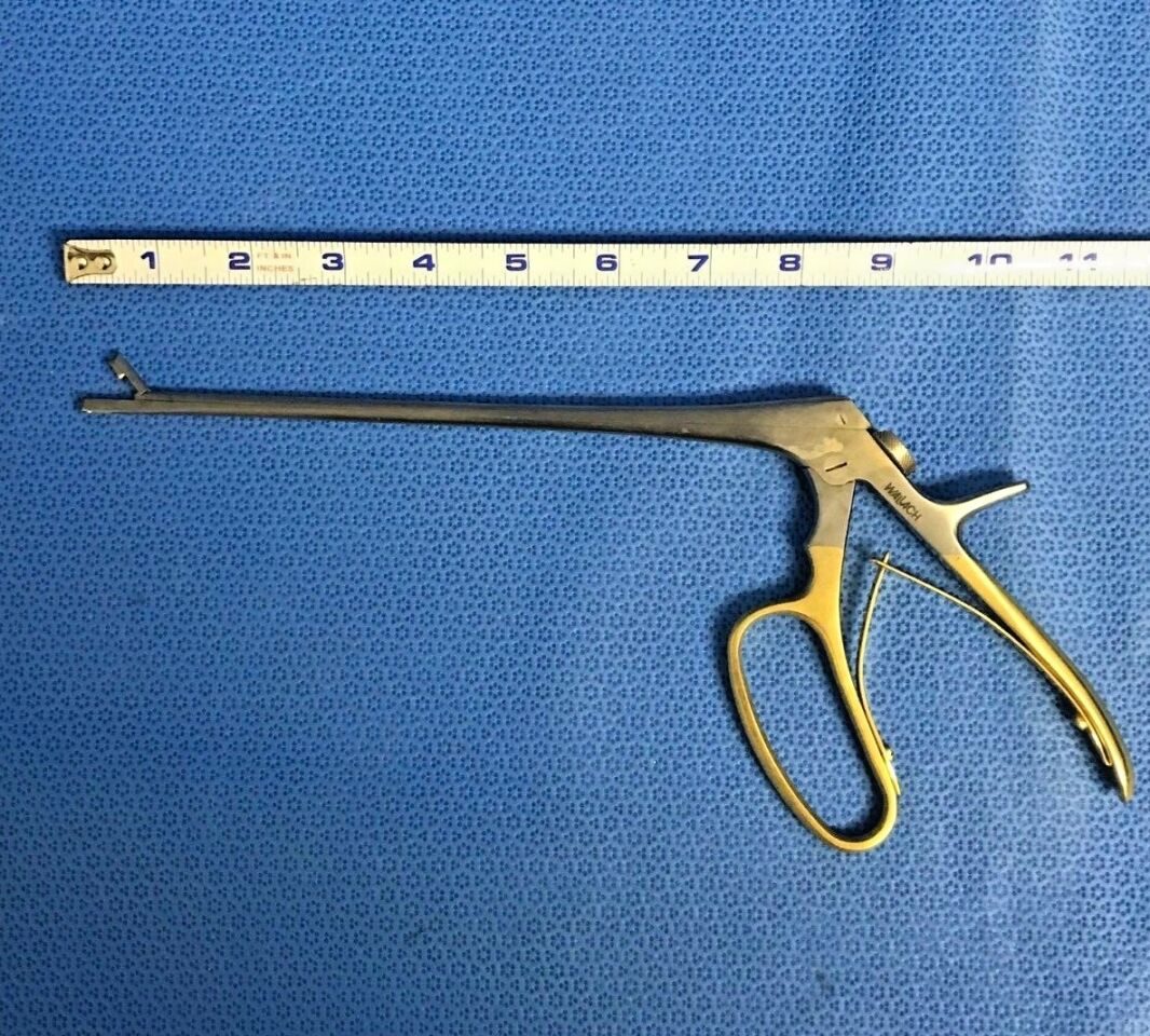 WALLACH  COOPER MEDICAL  Uterine Biopsy Punch Forceps OB/GYN — photo 11