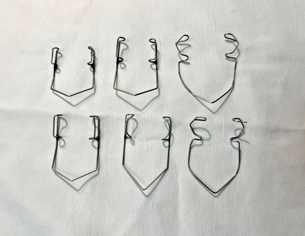 Small / Medium / Large Wire Eyelid Speculums — photo 1