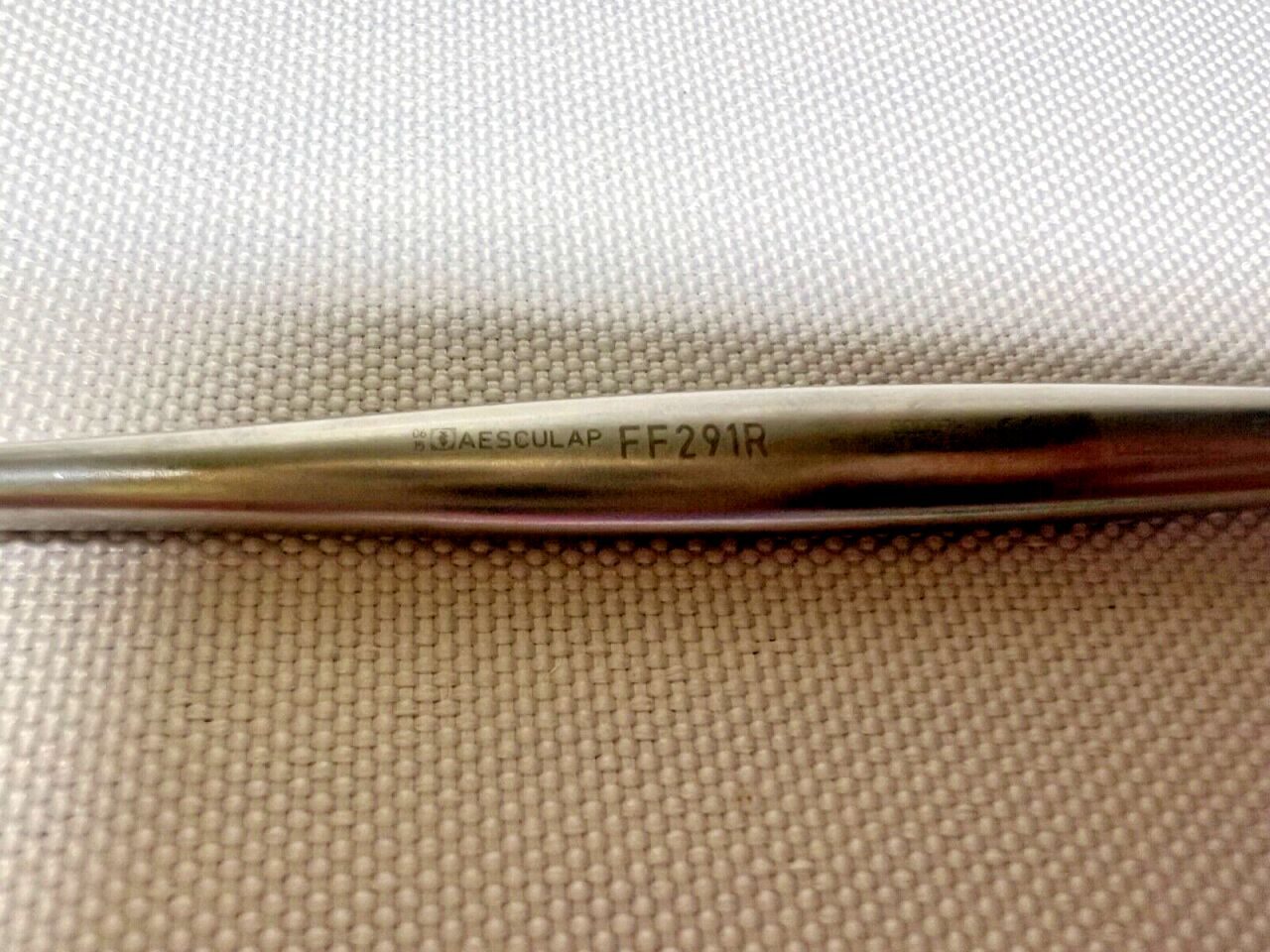 AESCULAP FF291R Penfield Double-Ended Dissector 7" Length — photo 4