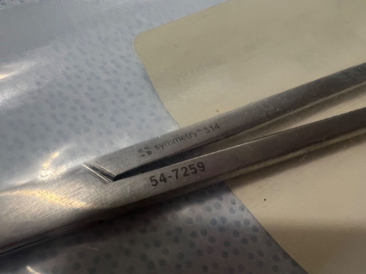 SYMMETRY SURGICAL 54-7259 Gemini Clamp 11" Length — photo 2
