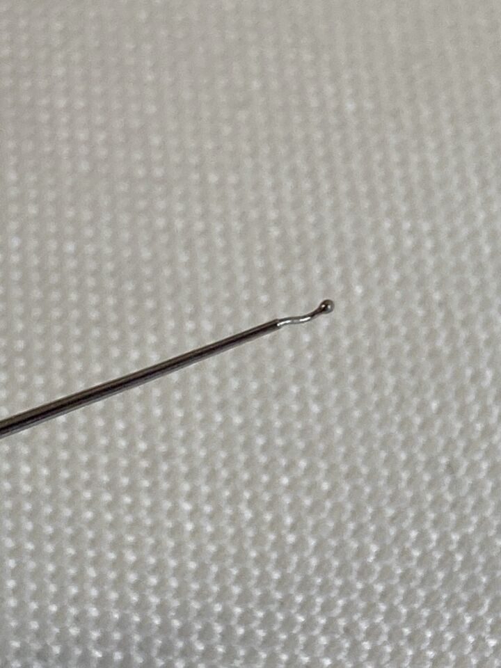 WALCOTT OPHTHALMIC Rx411ST Intraocular Manipulator w/ 0.5mm Ball Tip Eye Surgery — photo 9