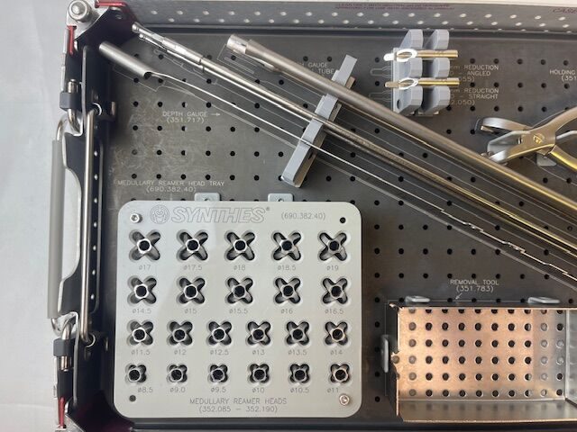 SYNTHES s Set Flexible Reamer Set — photo 6