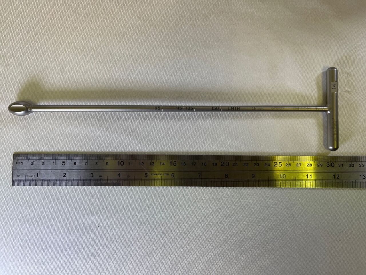 STRYKER 0585-9-901  Exeter Plug Trials Sizer Set w Sterilization Case — photo 7