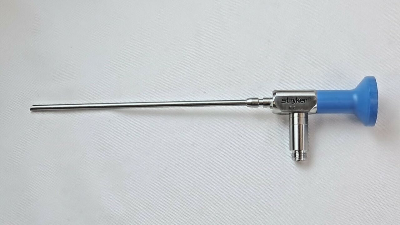 STRYKER 502-477-031 IDEAL EYES HD 4mm 30° Autoclavable Arthroscope 40mm Tested — photo 6