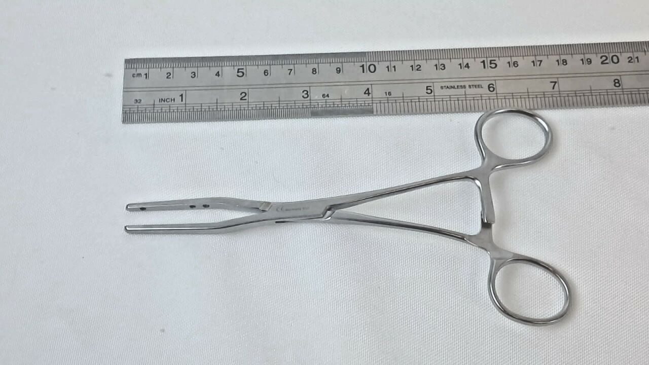 CODMAN 37-4014 Occlusion Clamp Straight Jaw, 61/2" — photo 6