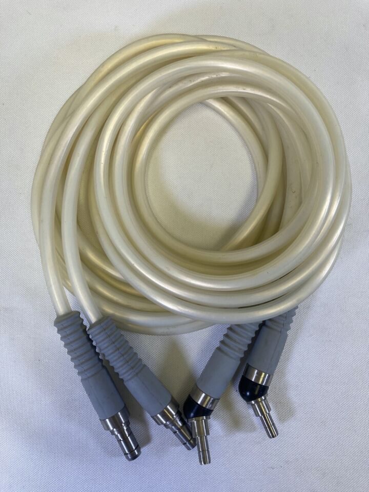 LUXTEC 395J 45deg Clear Case Transparent Fiber Optic Light Cables Wolf End Pair of — photo 10