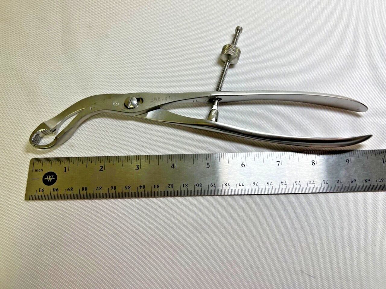 SYNTHES 398.81 Self-Centering Bone Forceps w/ Speed Lock — photo 6