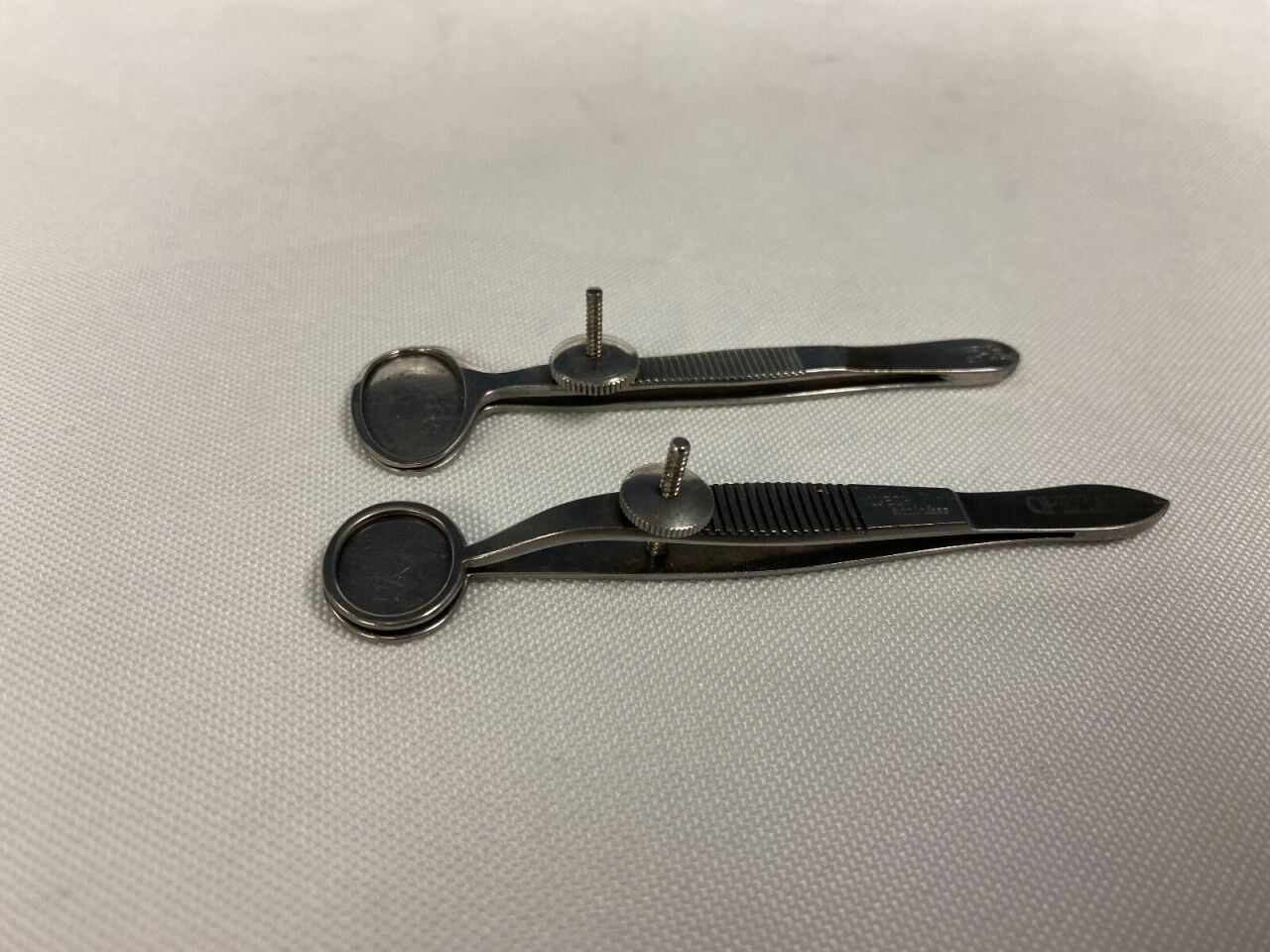 WECK  Set of 2 HEATH Chalazion Forceps — photo 2