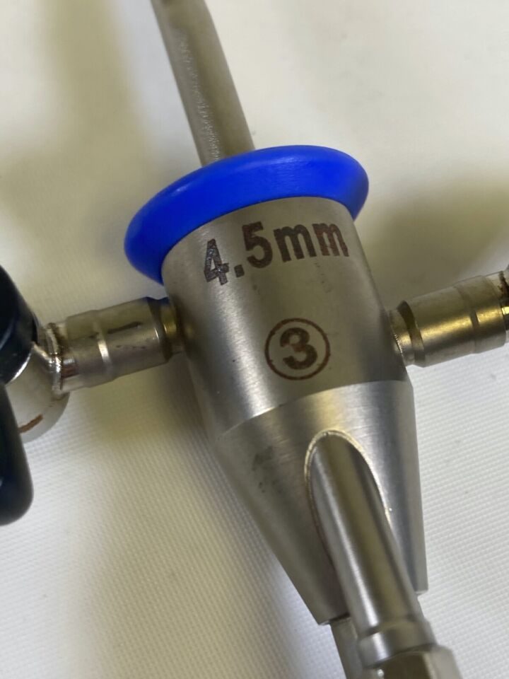 OLYMPUS A4771 4.5mm Continuous Flow 3Fr Channel Hysteroscope — photo 2