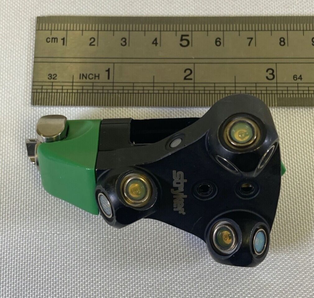STRYKER 6003-034 eGenius Green Femur Tracker f/ Orthopedic Navigation System — photo 8