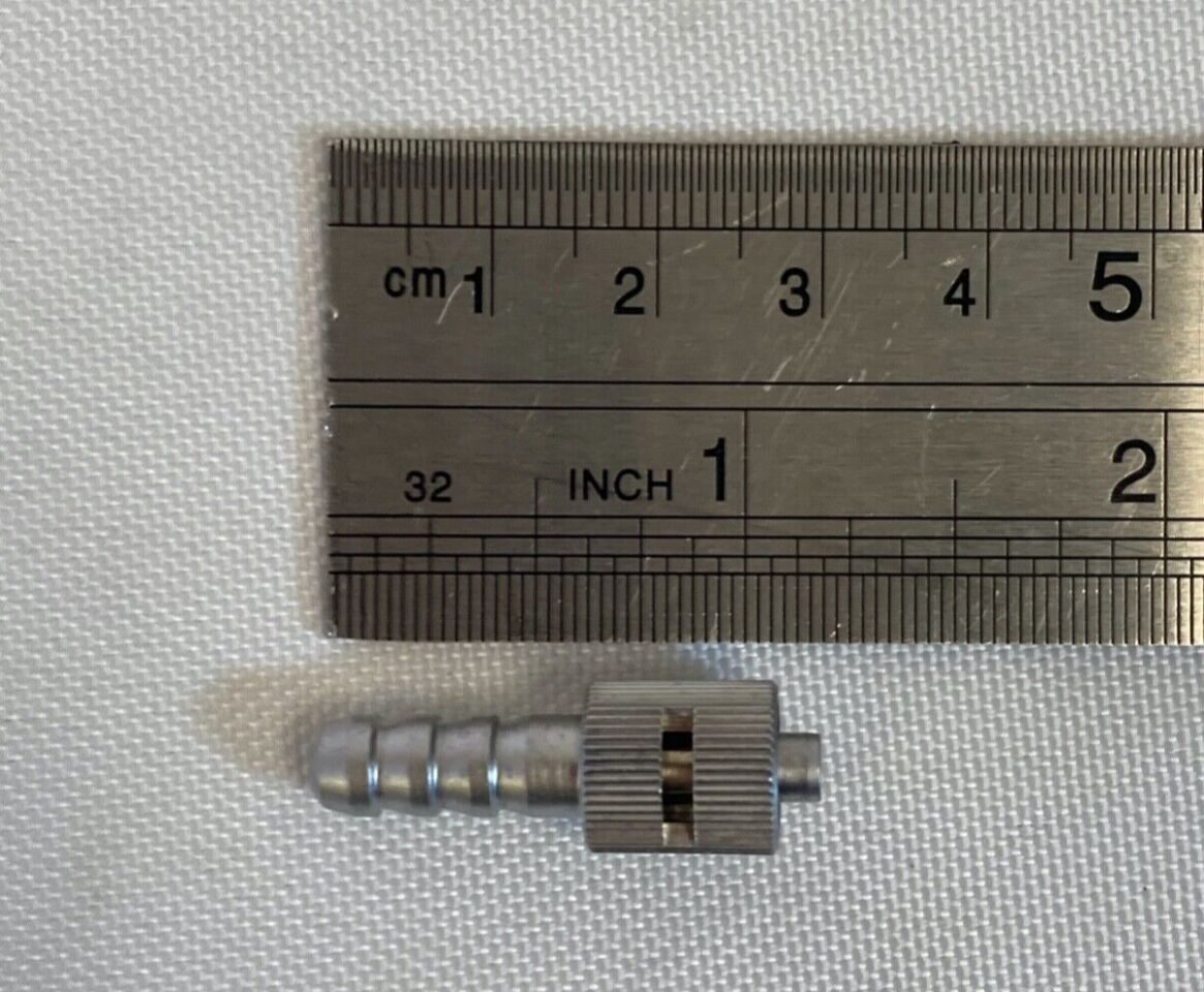 R. WOLF 886  00 Luer Lock Tube Part Adapter w/o Stopcock Valve General Surgery — photo 6