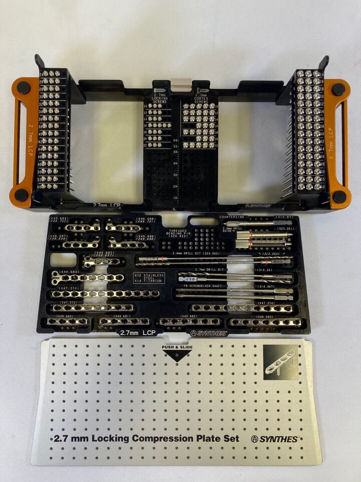 SYNTHES 01.111.120 LCP Modular Mini Fragment Instrument and Implant Set — photo 4
