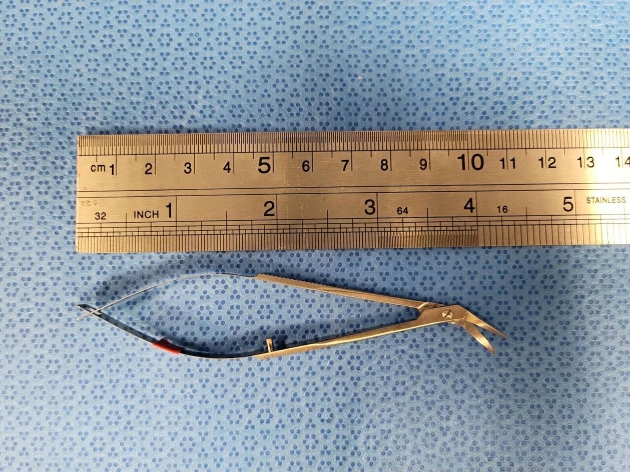 JARIT Angle Long Blade 4.3" Micro Pott Scissors — photo 4
