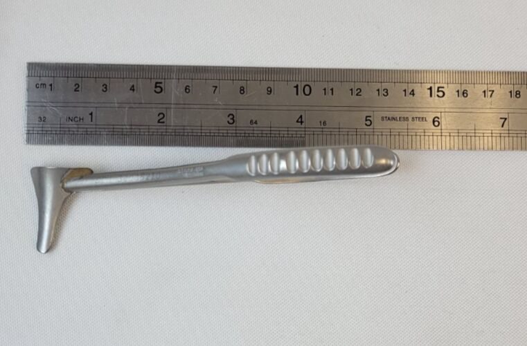 KARL STORZ N2101 Vienna Nasal Speculum, No. 1 Conventional Blade, 130mm — photo 11