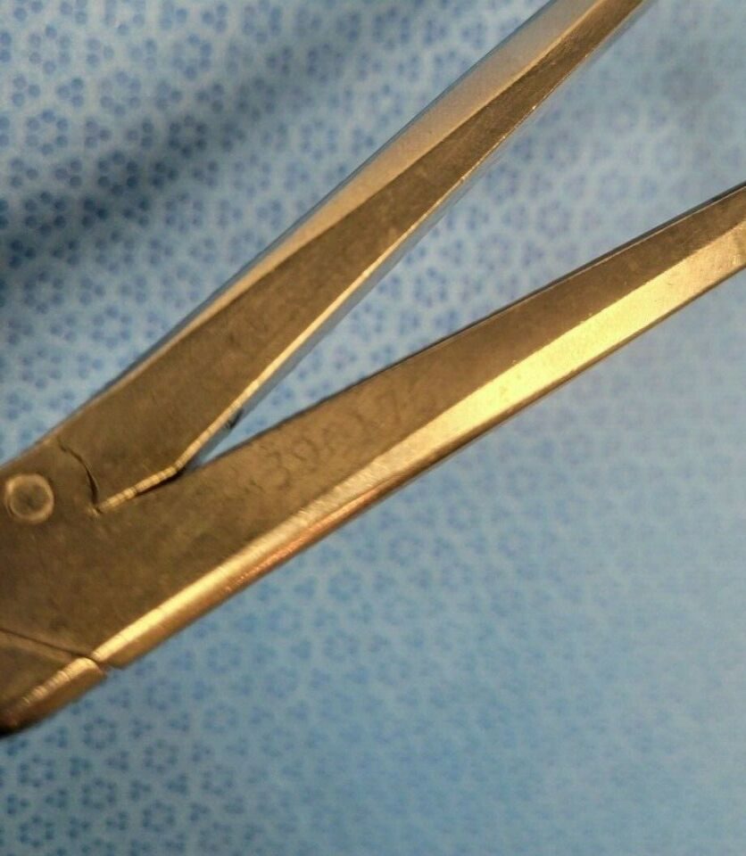 WECK 390176 11" Stainless Steel Down Angled Forcep — photo 3