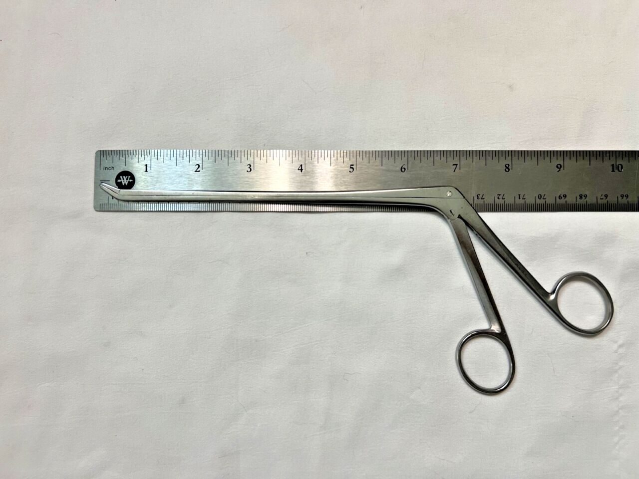 V. MUELLER K-0121 Angled Up 7" Length Cushing IVD Rongeur — photo 6