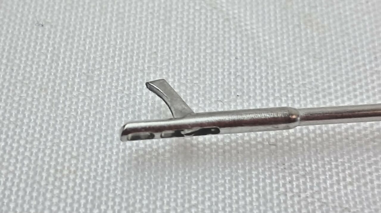CIRCON ACMI GYP-732 7Fr 32cm Punch Biopsy Forceps Semi-Rigid Punch Biopsy Forceps — photo 4