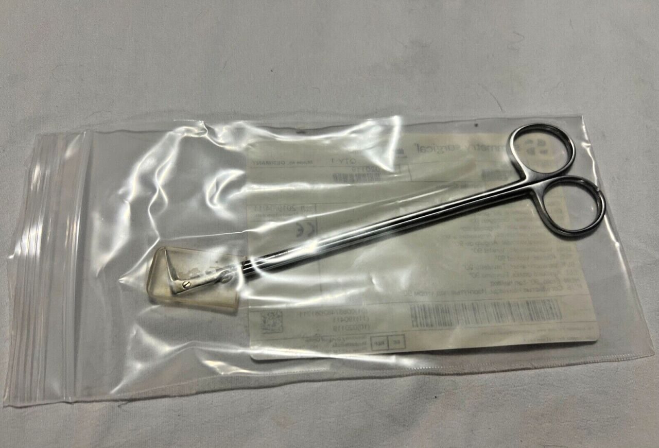SYMMETRY SURGICAL 55-1539 Hagemann-Diethrich Vascular Scissor 90deg Tip X 7-1/8" L